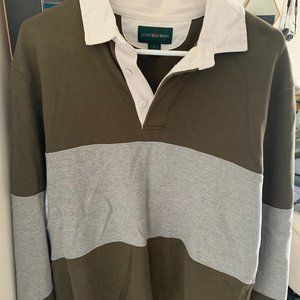 J.Crew Long Sleeve Rugby Shirt